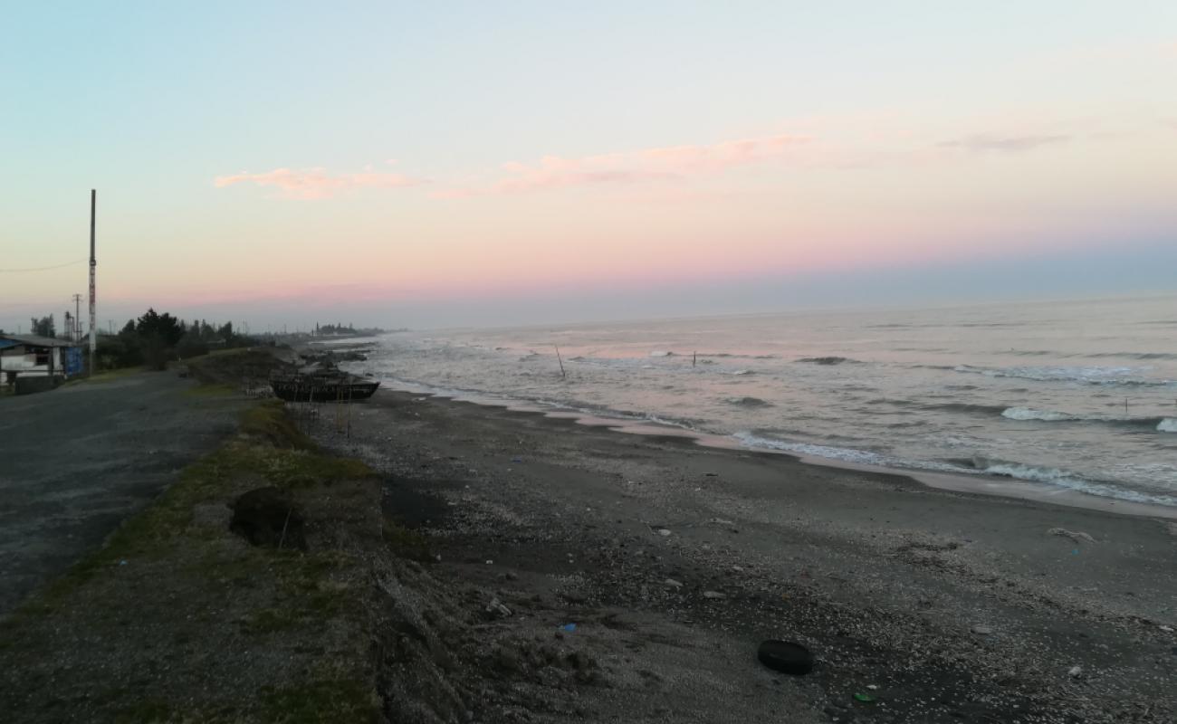 Photo de Astara Beach II avec sable coquillier lumineux de surface