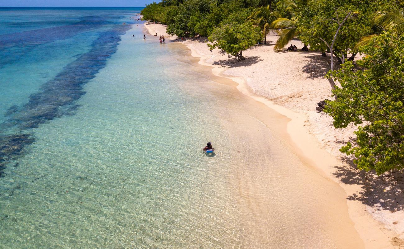 Photo de Plage Du Souffleur avec sable beige fin de surface