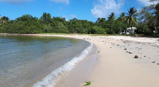 Plage de la Baie du nord ouest