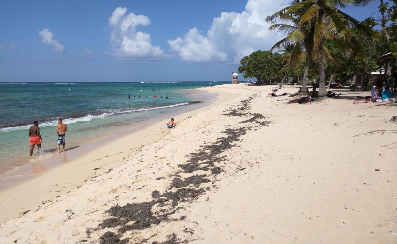 Photo de Plage De L'Autre Bord avec sable beige fin de surface