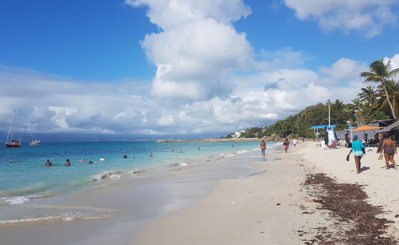 Photo de Plage de la Datcha avec sable beige fin de surface