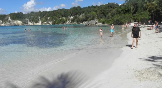 Plage de la Caye d'argent