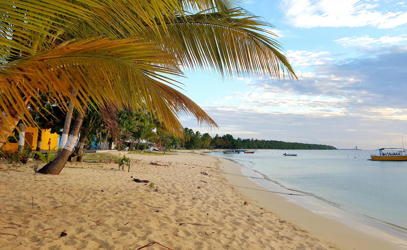 Photo de Saint-Louis Beach avec sable beige de surface