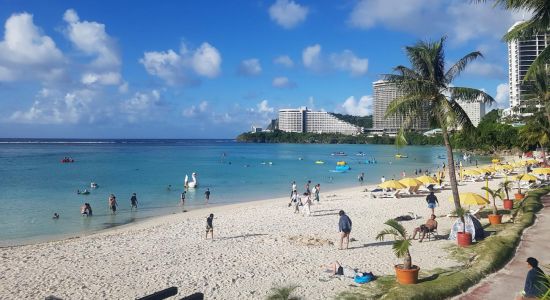 Plage de Tumon