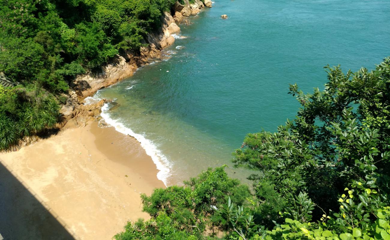 Photo de Gemini Beach avec sable beige de surface