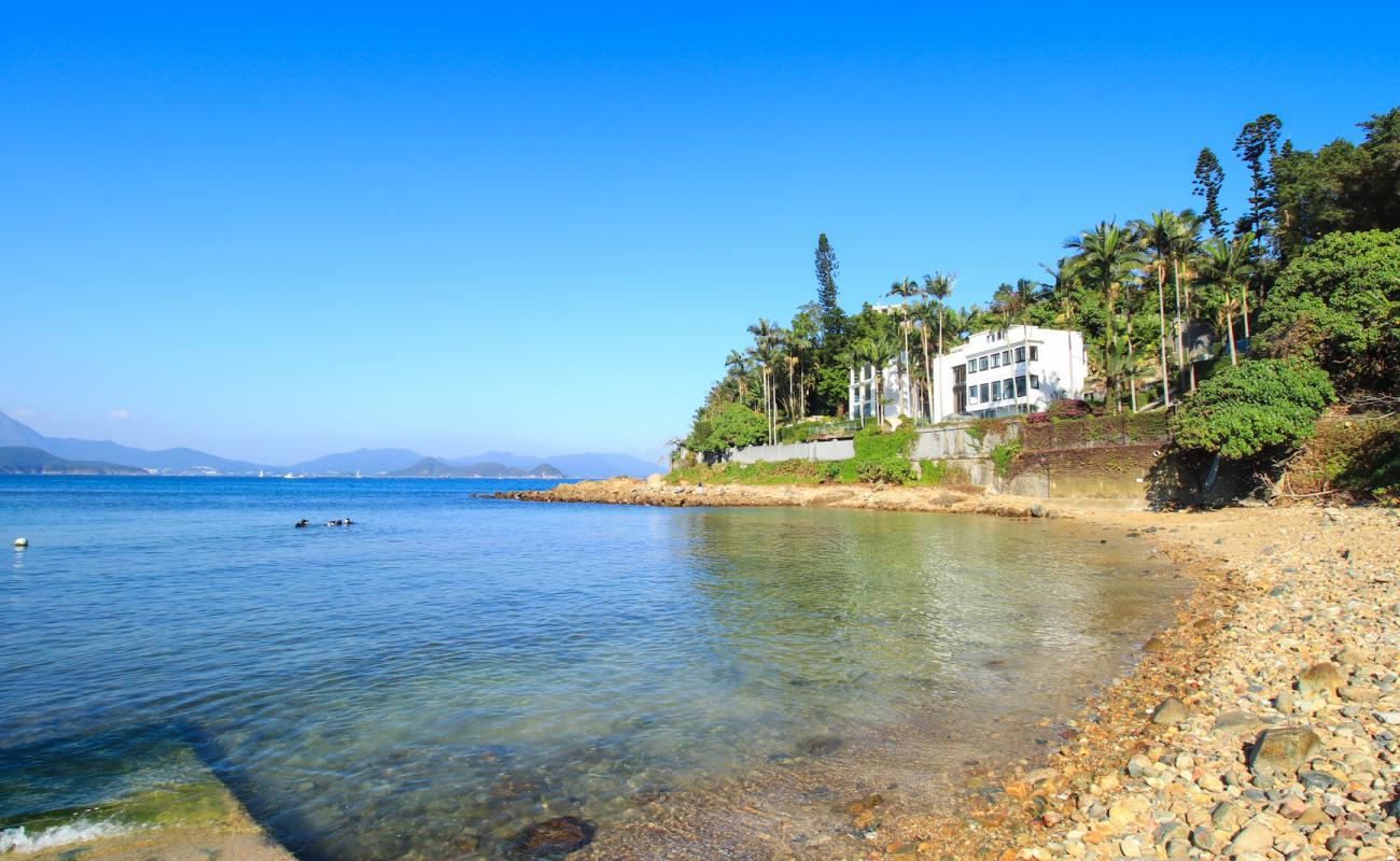 Photo de Little Palm Beach avec sable beige & pierres de surface