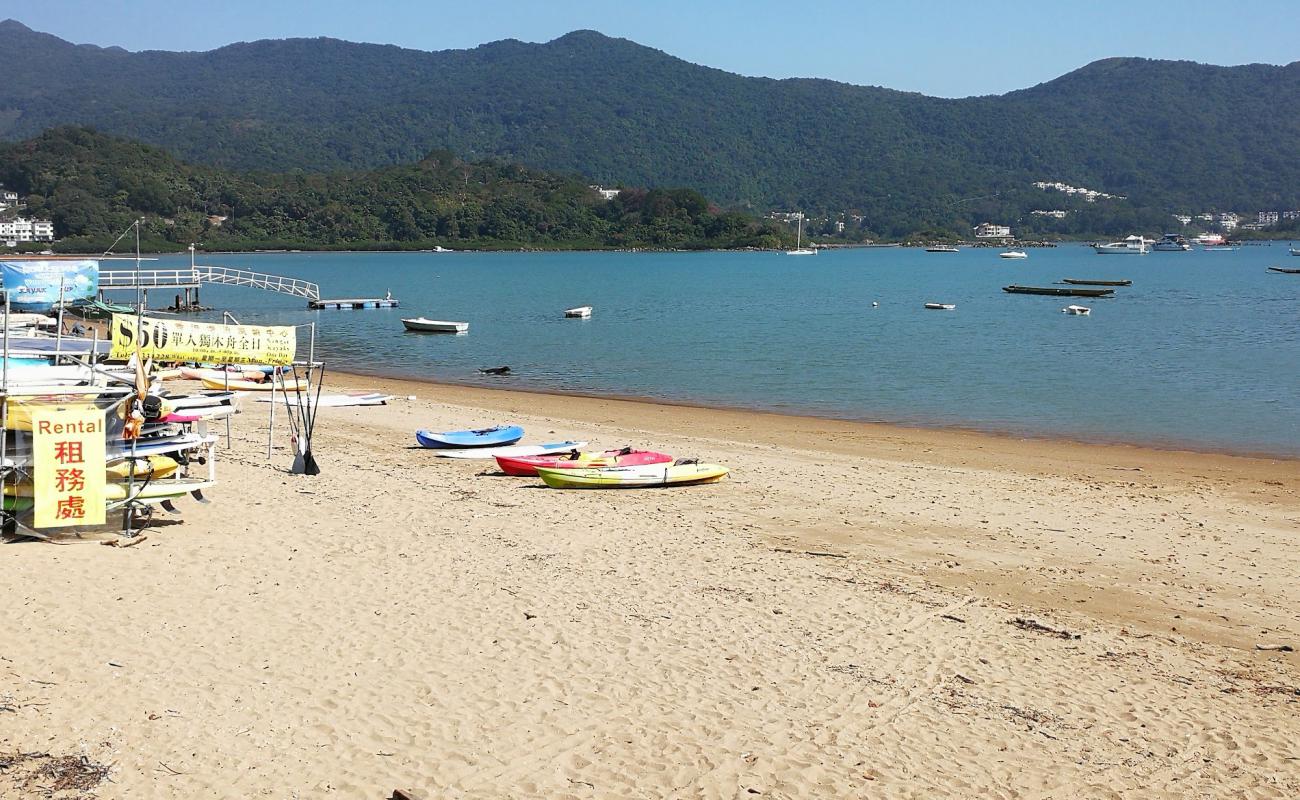 Photo de Sha Ha Beach avec sable beige de surface