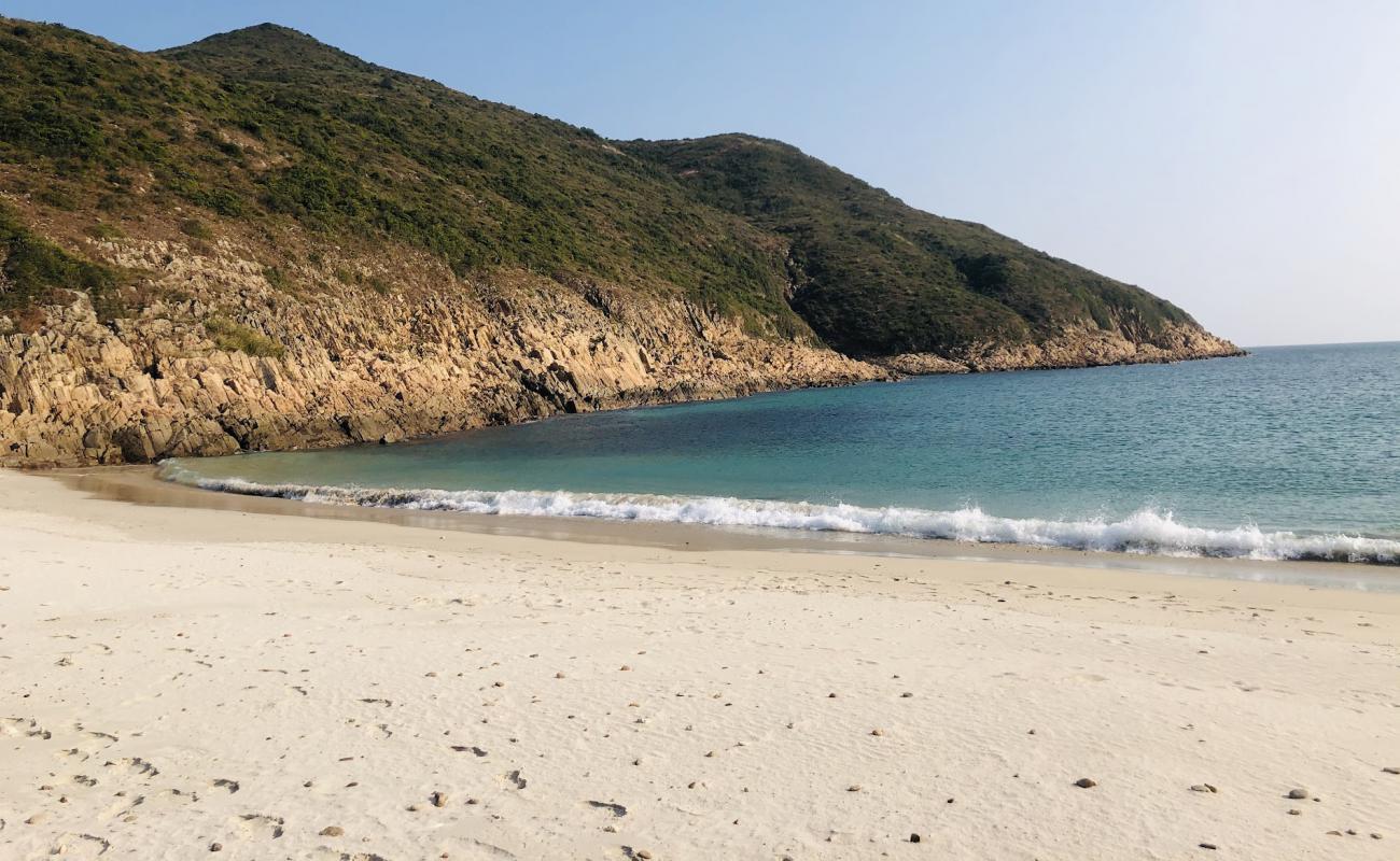 Photo de Long Ke Tsai avec sable beige de surface