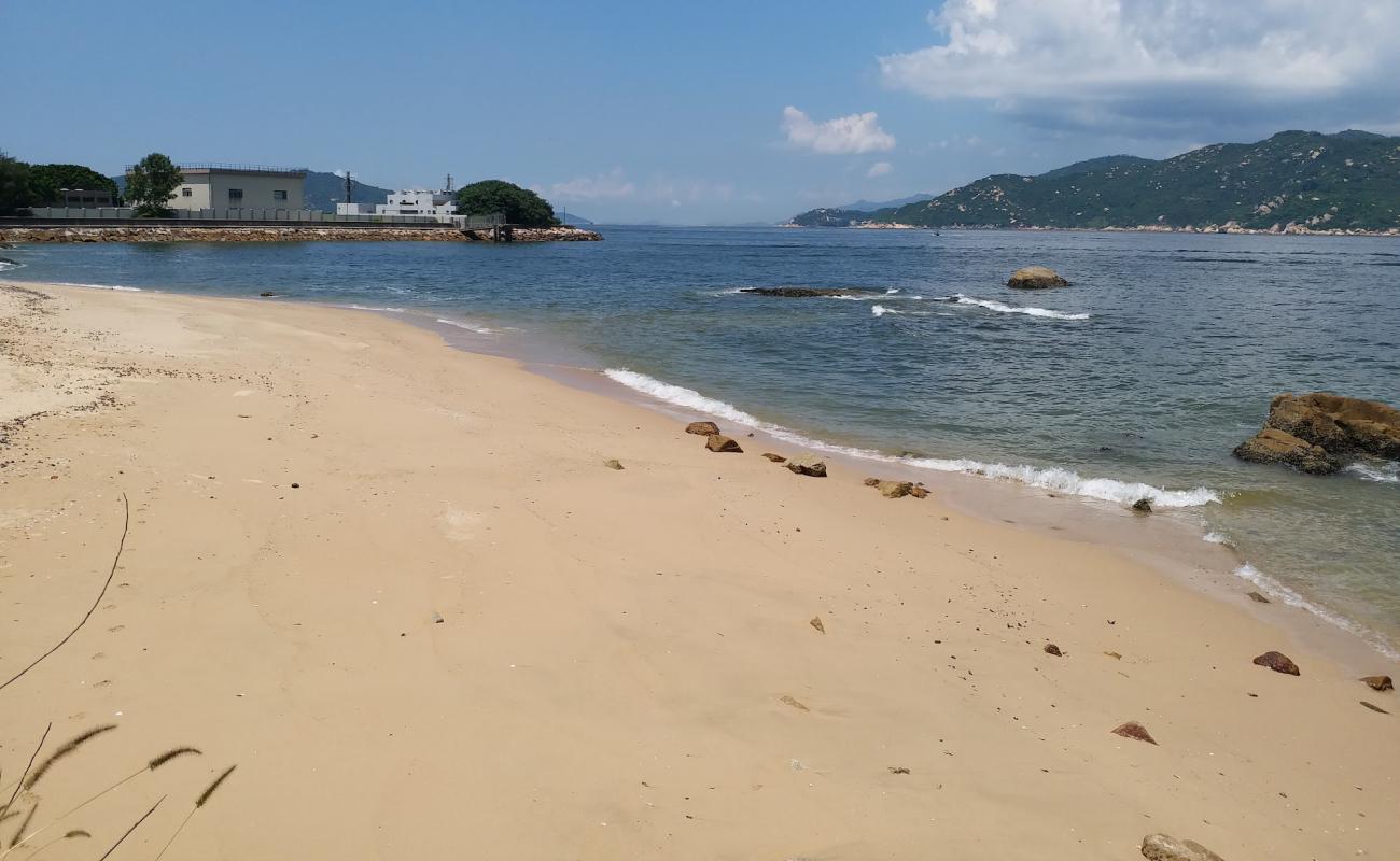 Photo de Tai Kwai Wan Garaden avec sable beige de surface