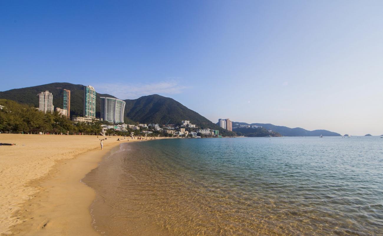 Photo de Plage de Repulse Bay avec sable lumineux de surface