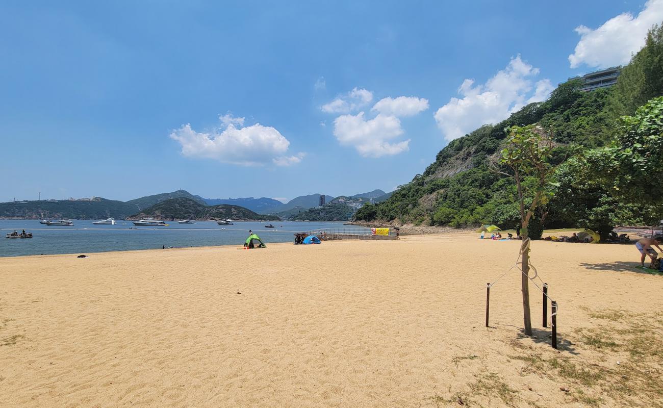 Photo de South Bay Beach avec sable beige de surface