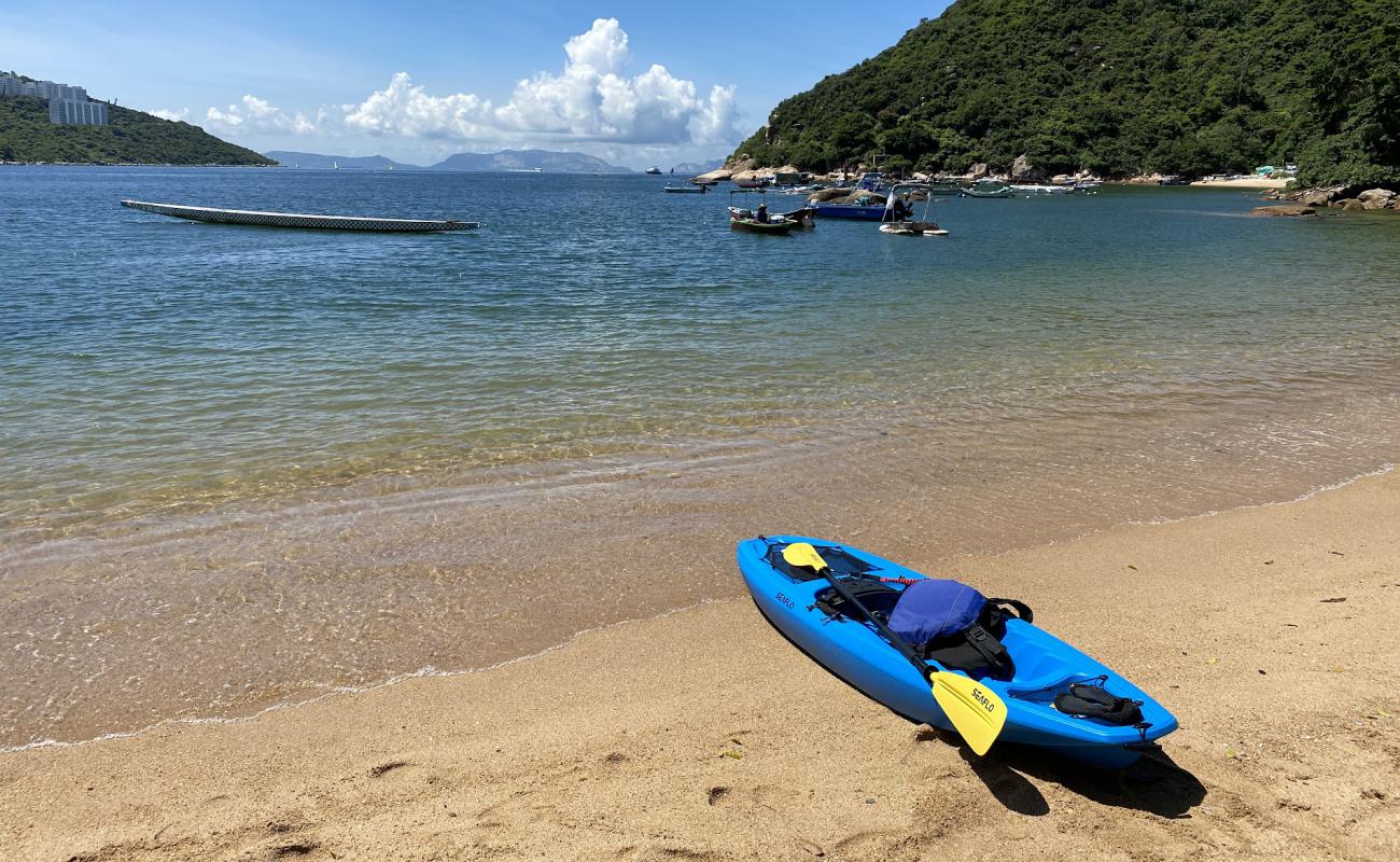 Photo de Stanley Ma Hang Park avec sable beige de surface