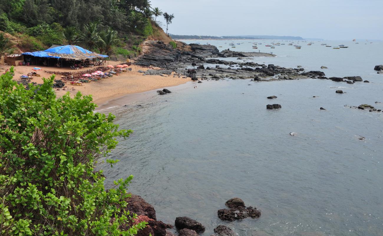 Photo de Baga Beach II avec sable beige de surface