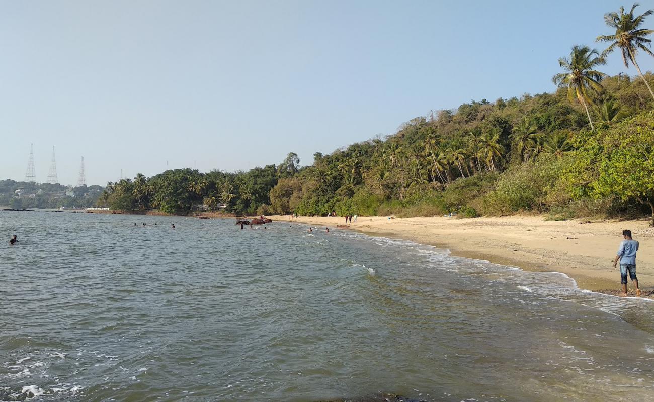 Photo de Siridao Beach avec sable beige de surface