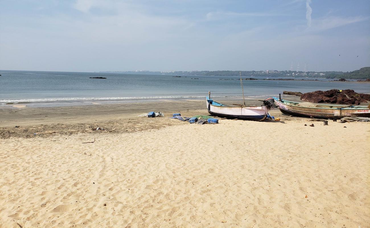 Photo de Siridao beach II avec sable beige de surface
