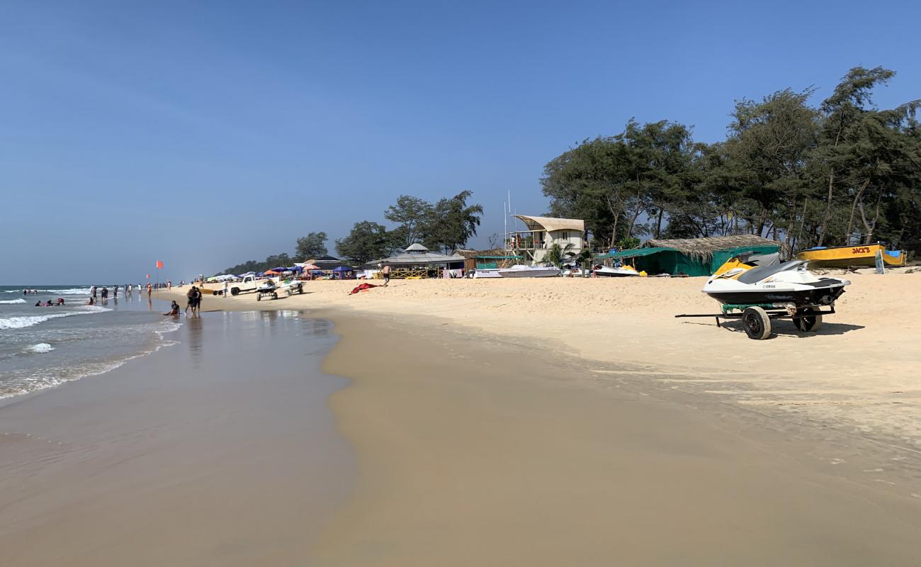 Photo de Cavelossim Beach avec sable beige de surface