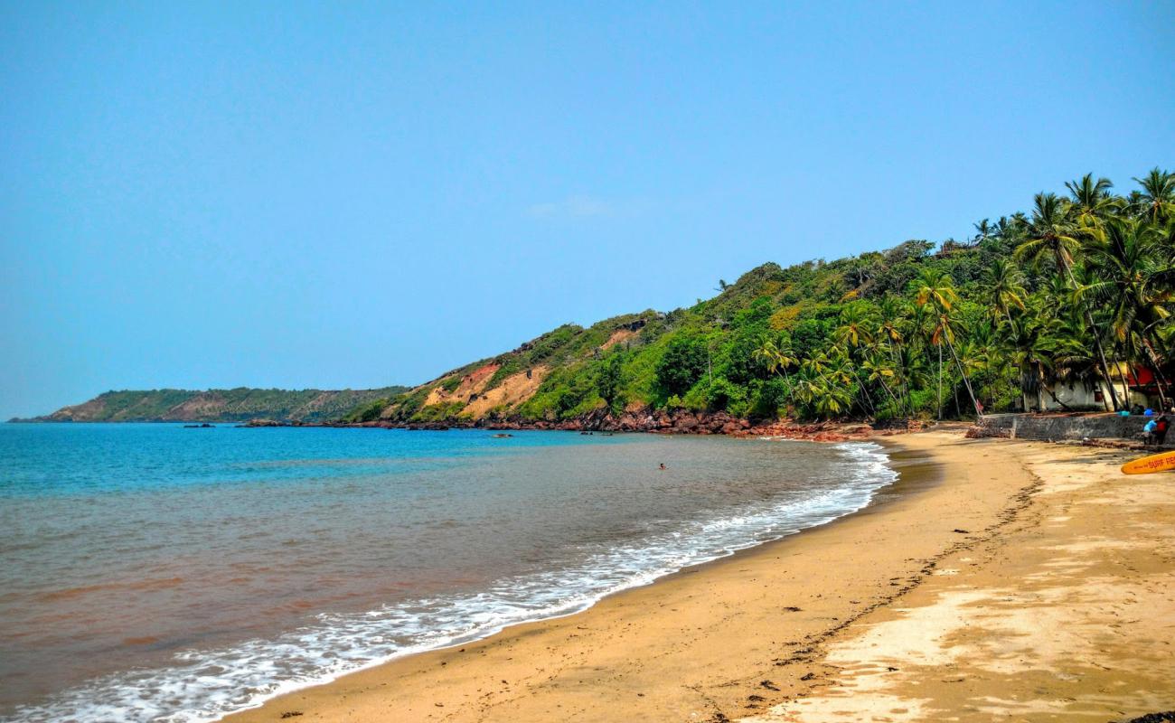 Photo de Canaguinim Beach avec sable beige de surface