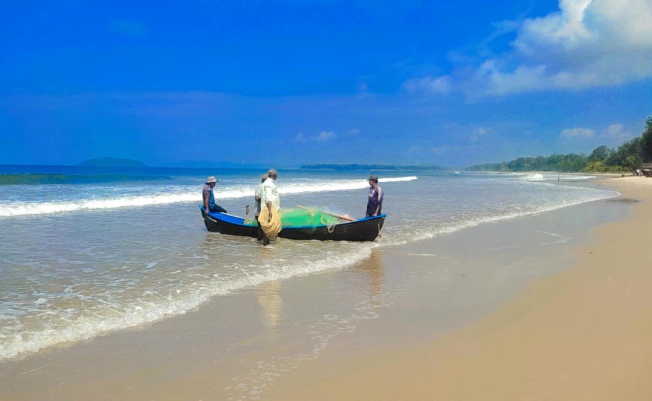 Photo de Rabindranath Tagore Beach avec sable beige de surface