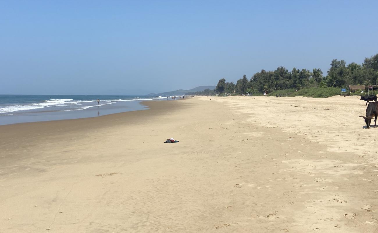 Photo de Gokarna Main Beach avec sable beige de surface