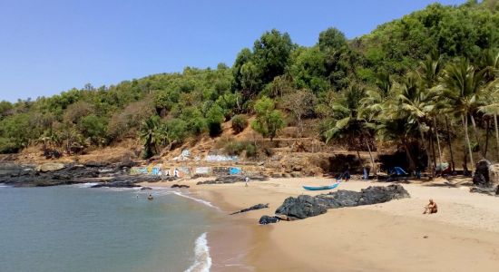 Plage du Paradis