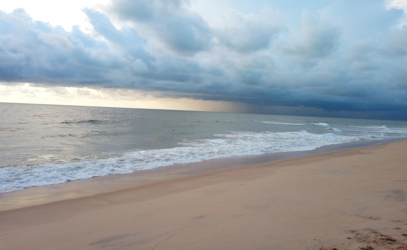 Photo de Namma Trasi Beach avec sable lumineux de surface