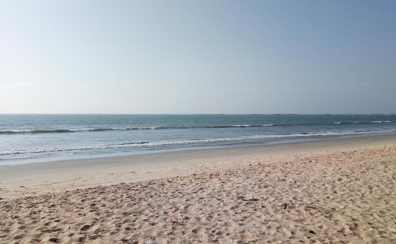 Photo de Gangoli Beach avec sable lumineux de surface