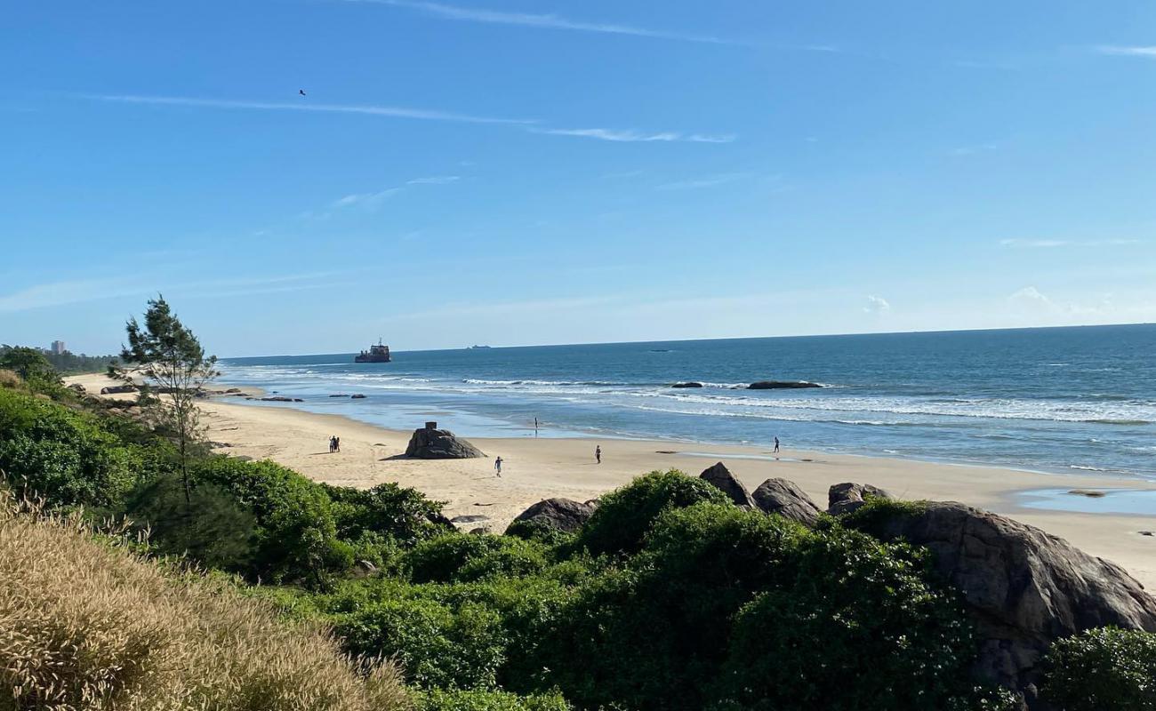 Photo de NITK Beach avec sable beige de surface