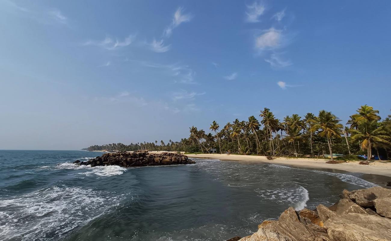 Photo de Ottamassery Beach avec sable beige fin de surface