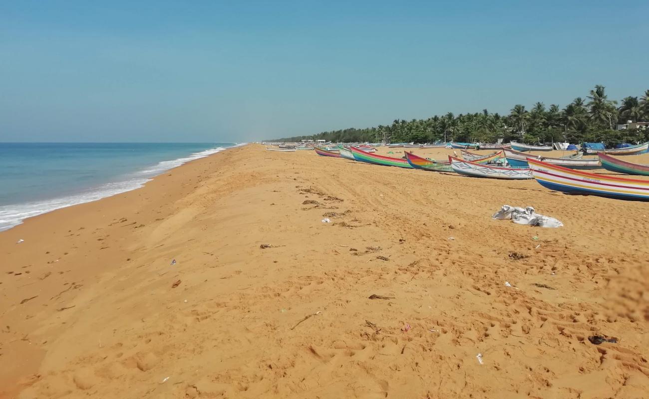 Photo de Gloria Beach avec sable beige de surface