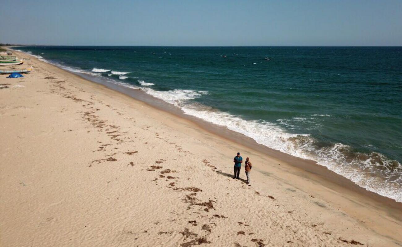 Photo de Narippaiyur Beach avec sable lumineux de surface