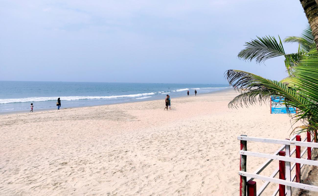 Photo de Sernabatim Beach avec sable beige de surface