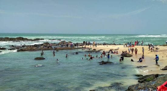 Triveni Sangamam Beach