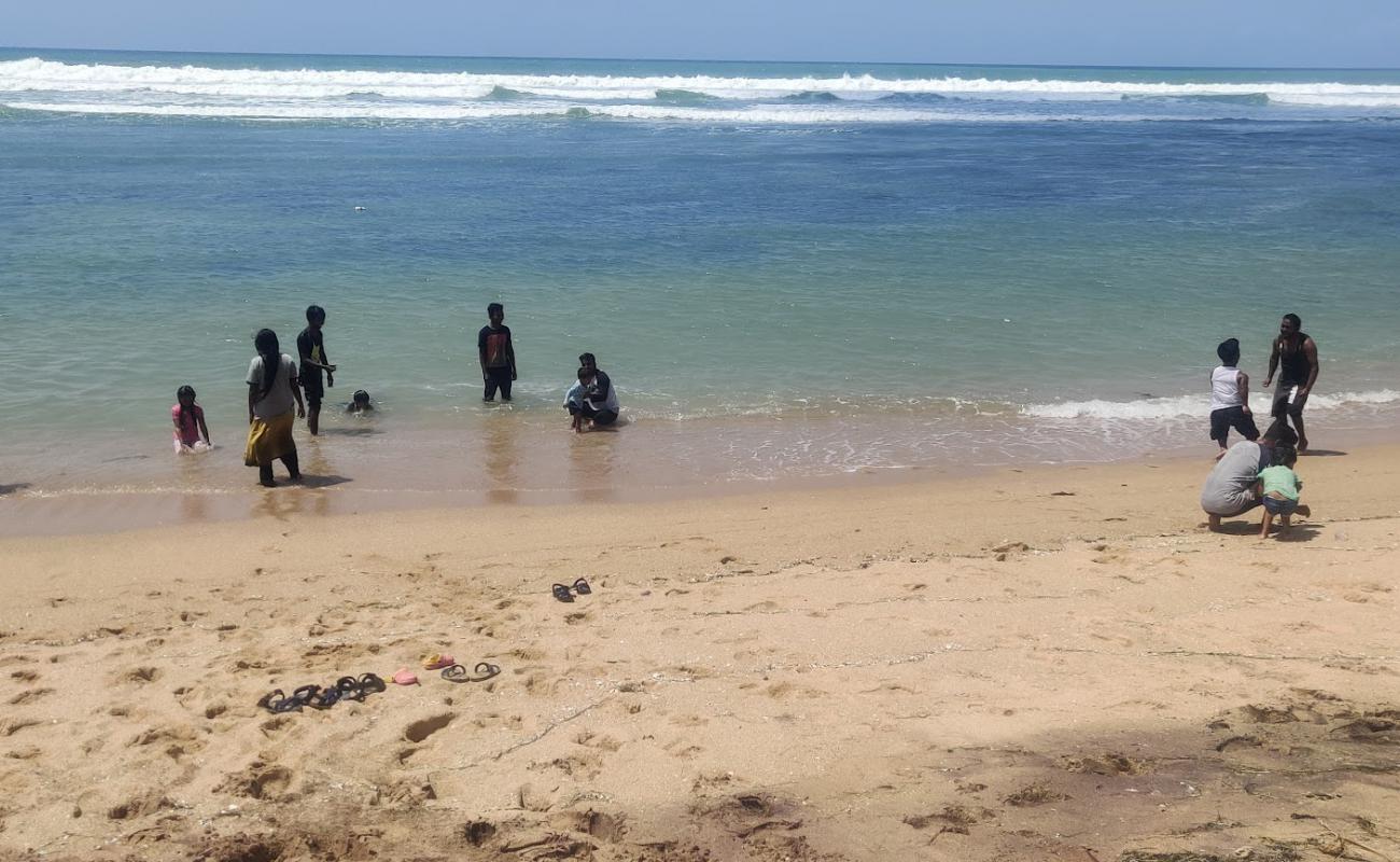 Photo de Panjal Beach avec sable beige de surface