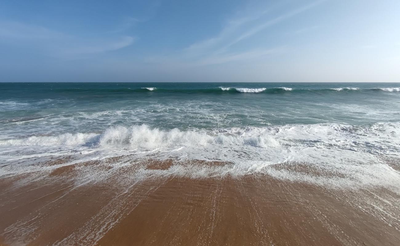 Photo de Kundal Beach avec sable beige de surface