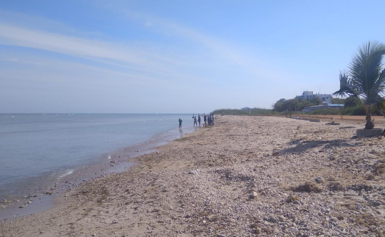 Photo de VOC Port Private Beach avec sable clair avec caillou de surface