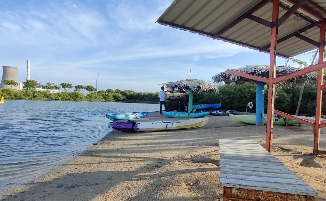 Photo de Eco park Beach avec sable beige de surface