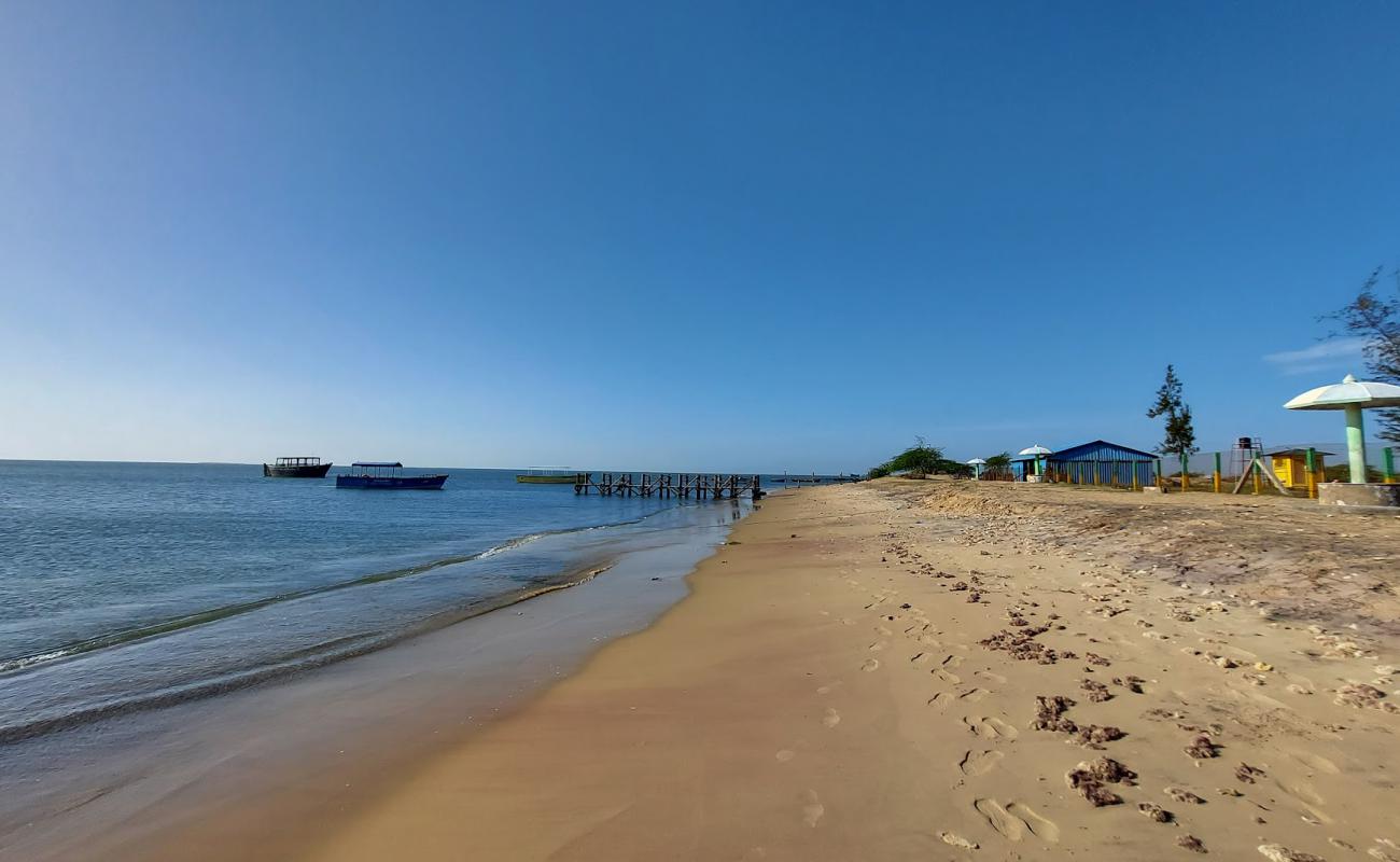 Photo de Tharuvaikulam Beach avec sable beige de surface