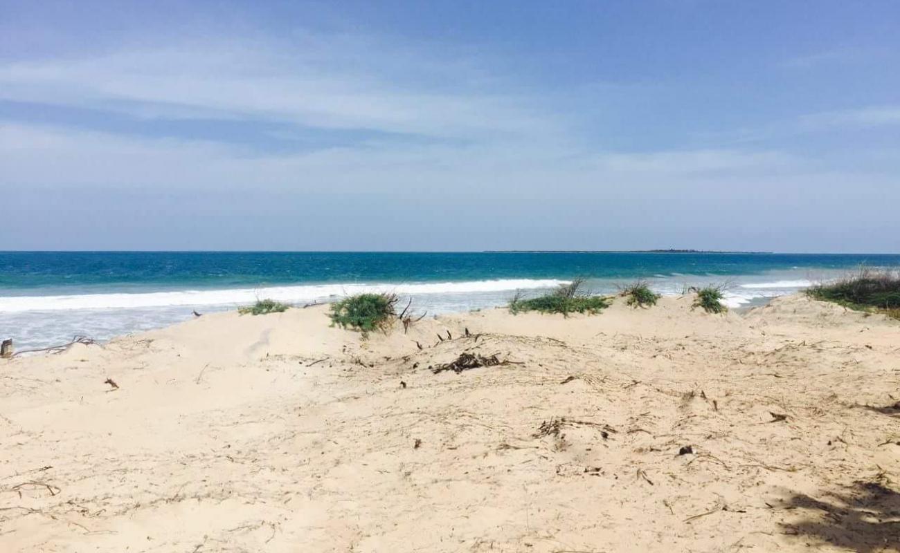 Photo de ARSA Beach avec sable beige de surface