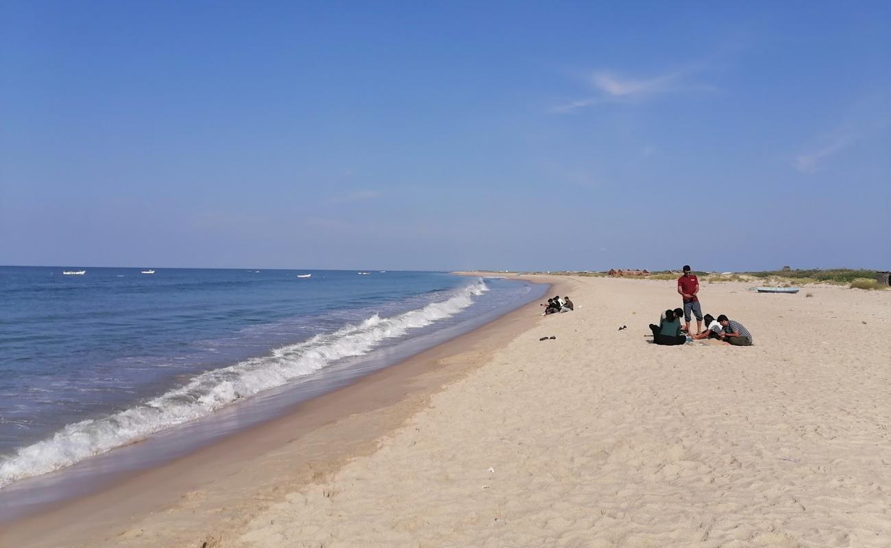 Photo de Dhanushkodi Beach II avec sable lumineux de surface