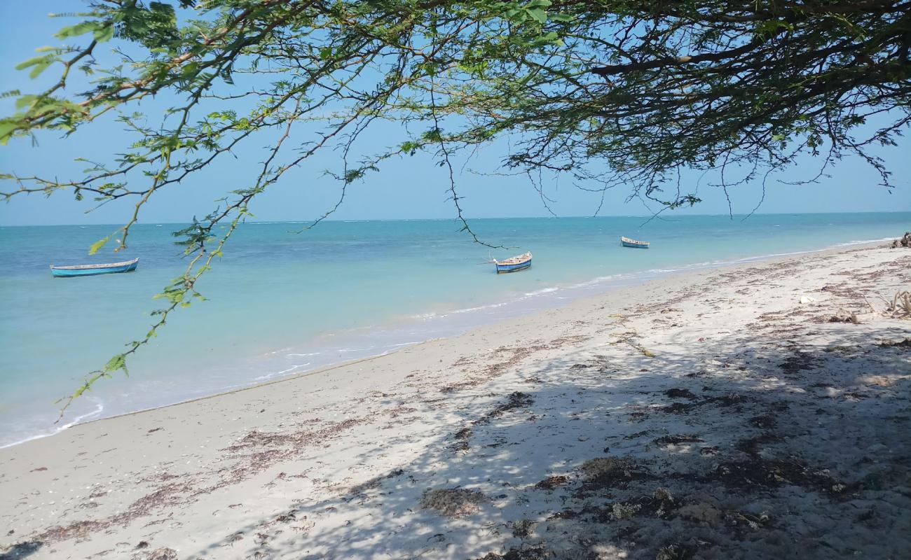 Photo de Cabana Coral Reef Beach avec sable beige de surface