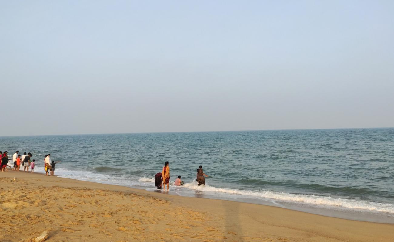 Photo de Auro Beach avec sable fin et lumineux de surface