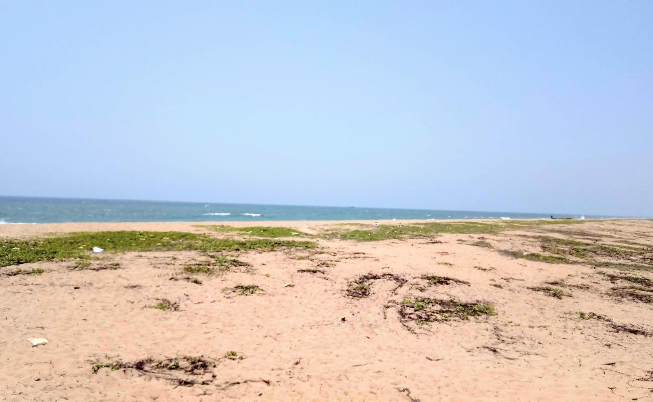 Photo de Zetta Beach avec sable beige de surface