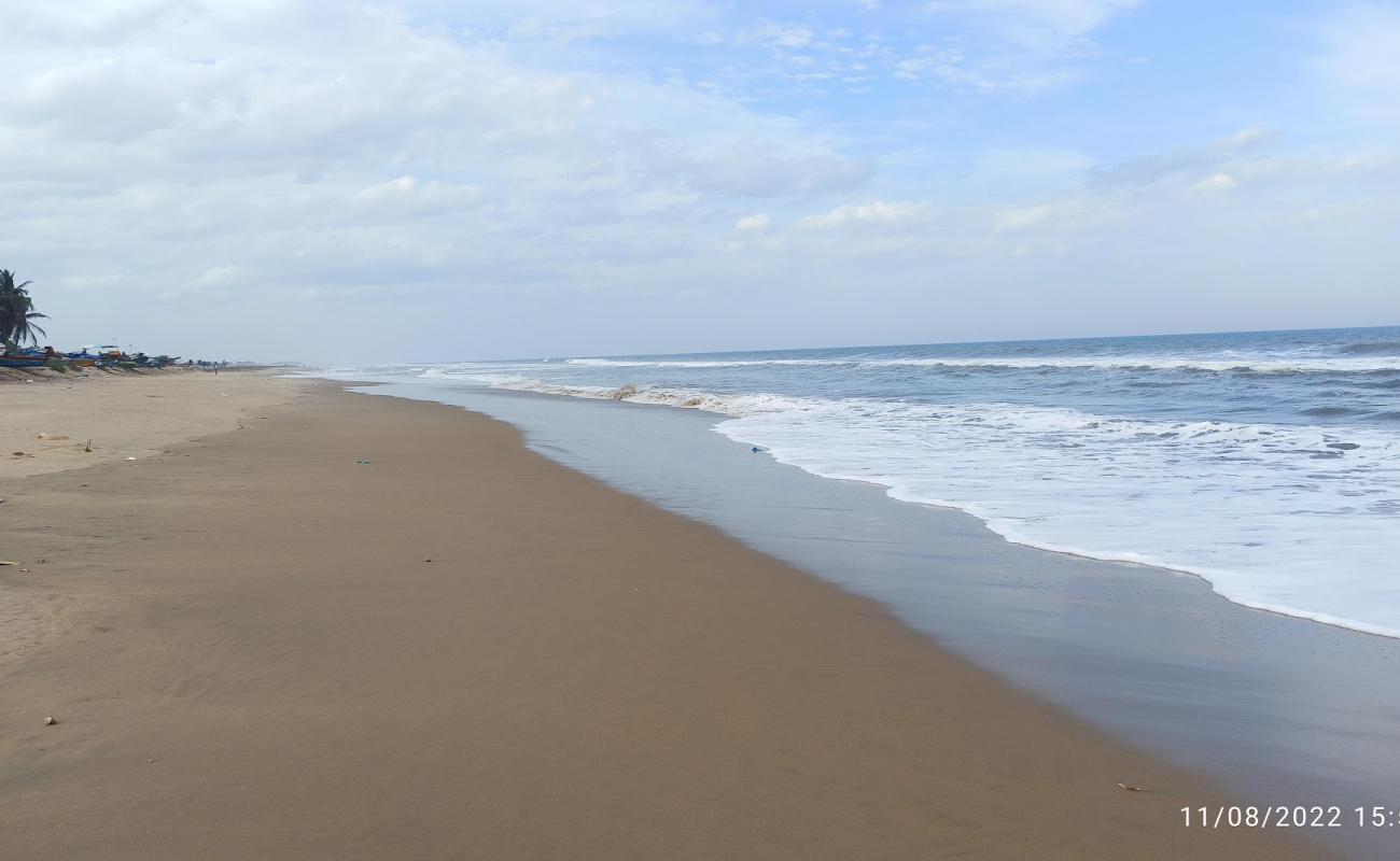 Photo de PCKM Beach avec sable beige de surface