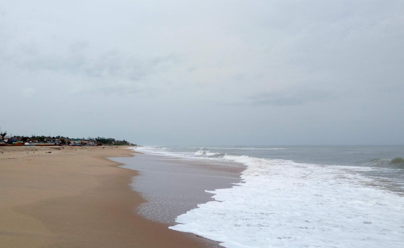 Photo de Semencheri Beach avec sable beige de surface