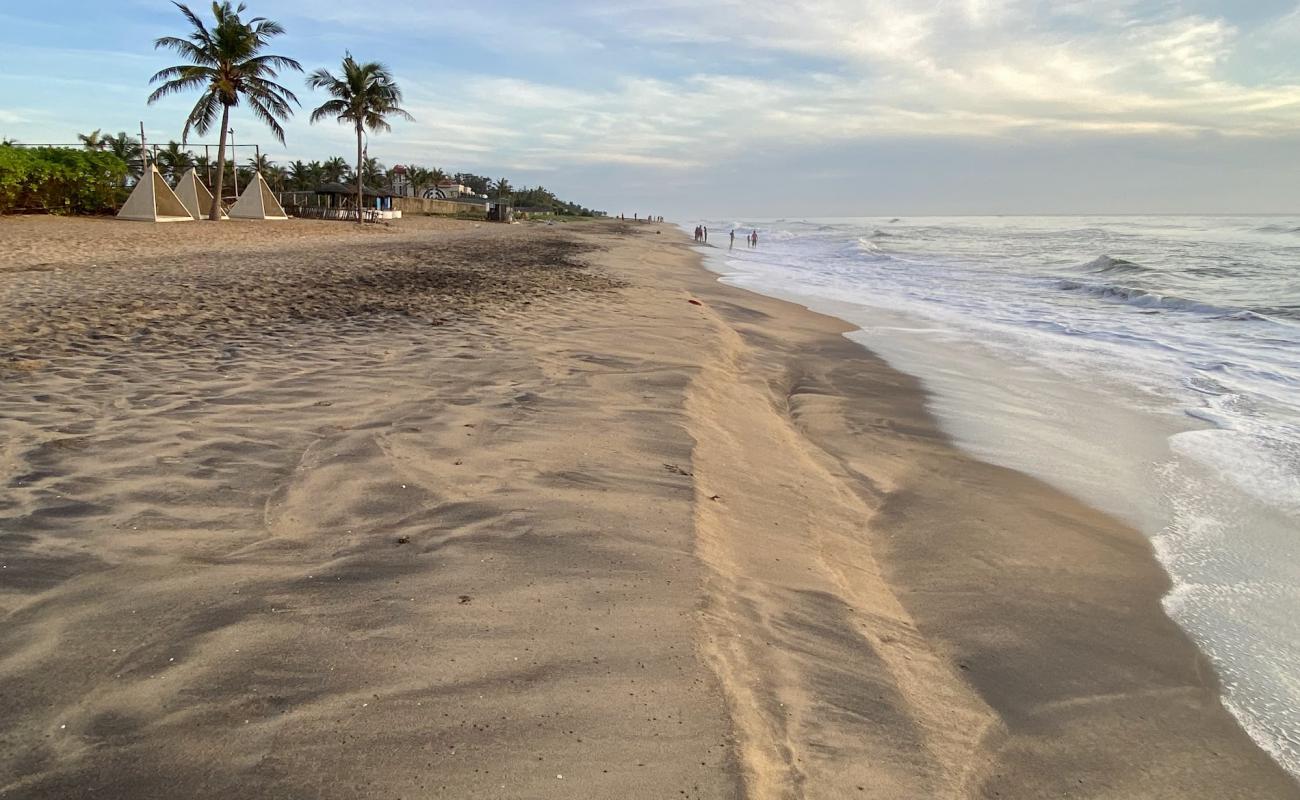 Photo de Vada Nemili Beach avec sable lumineux de surface