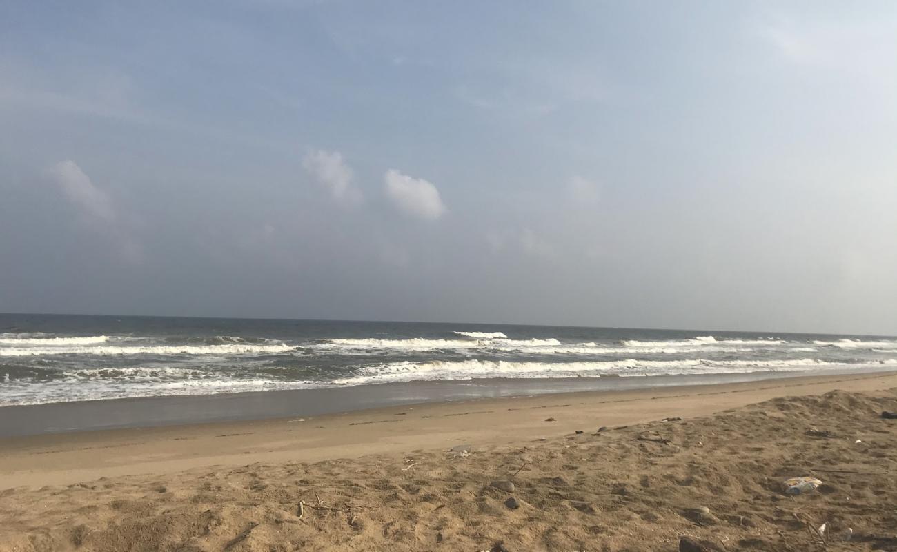 Photo de Ajay Beach avec sable lumineux de surface