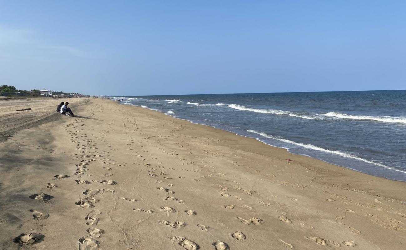 Photo de ECR Beach avec sable lumineux de surface