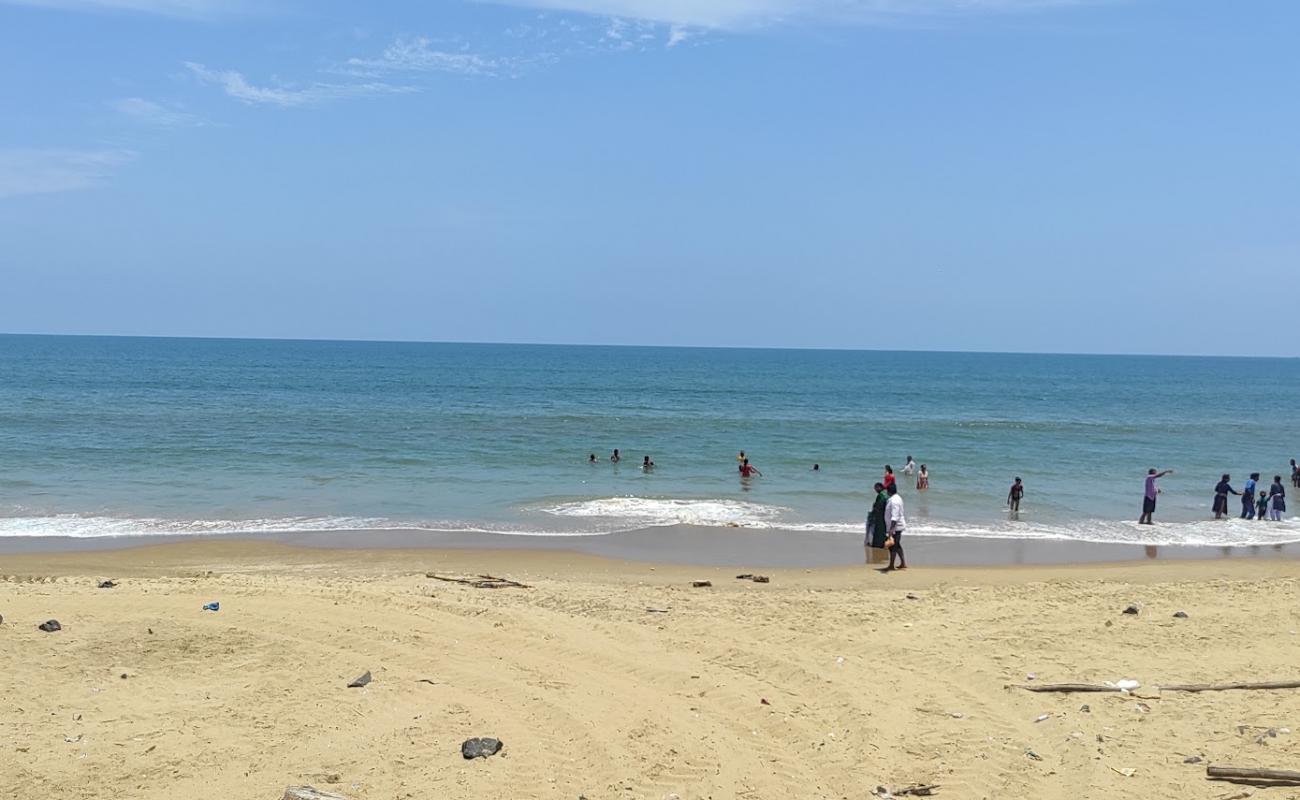 Photo de Mypadu Beach avec sable beige de surface