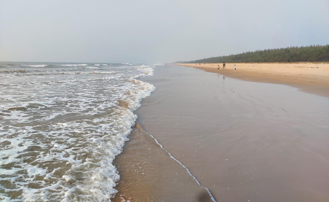 Photo de Ramapuram Shootout Beach avec sable lumineux de surface