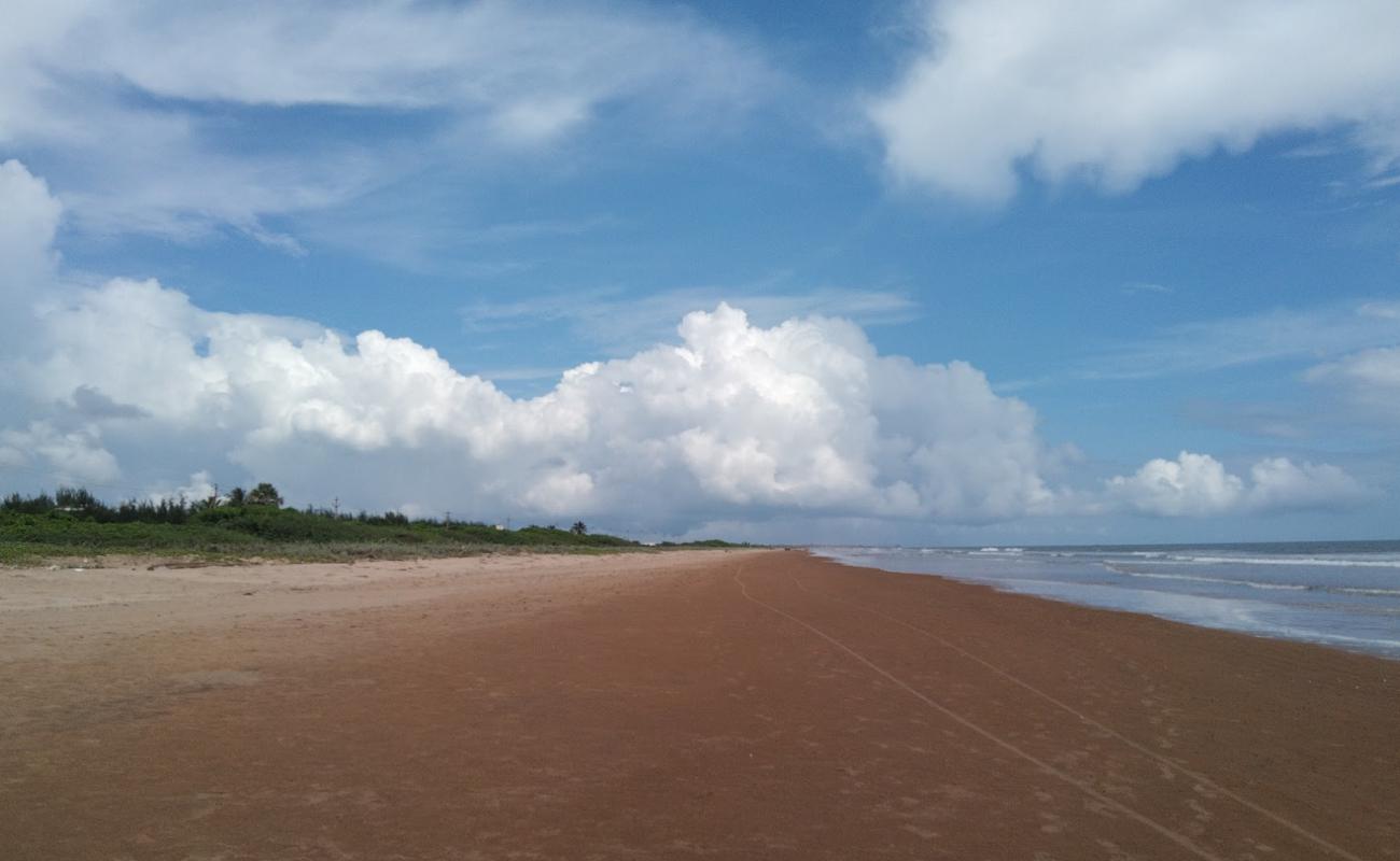 Photo de Pandurangapuram Beach avec sable lumineux de surface